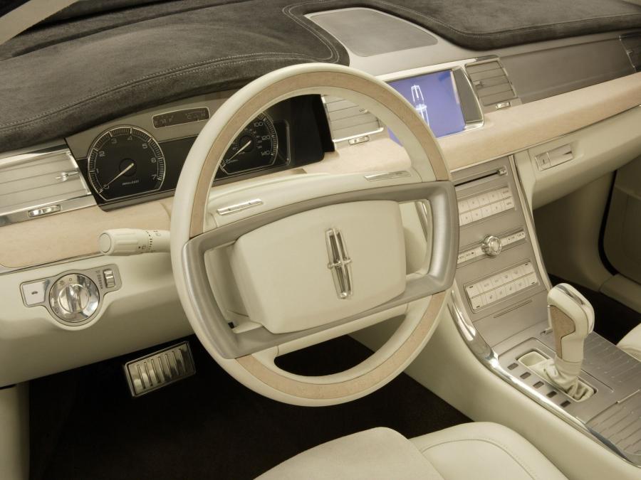  Lincoln MKS Concept 2006 года  (фото 31 из 31)